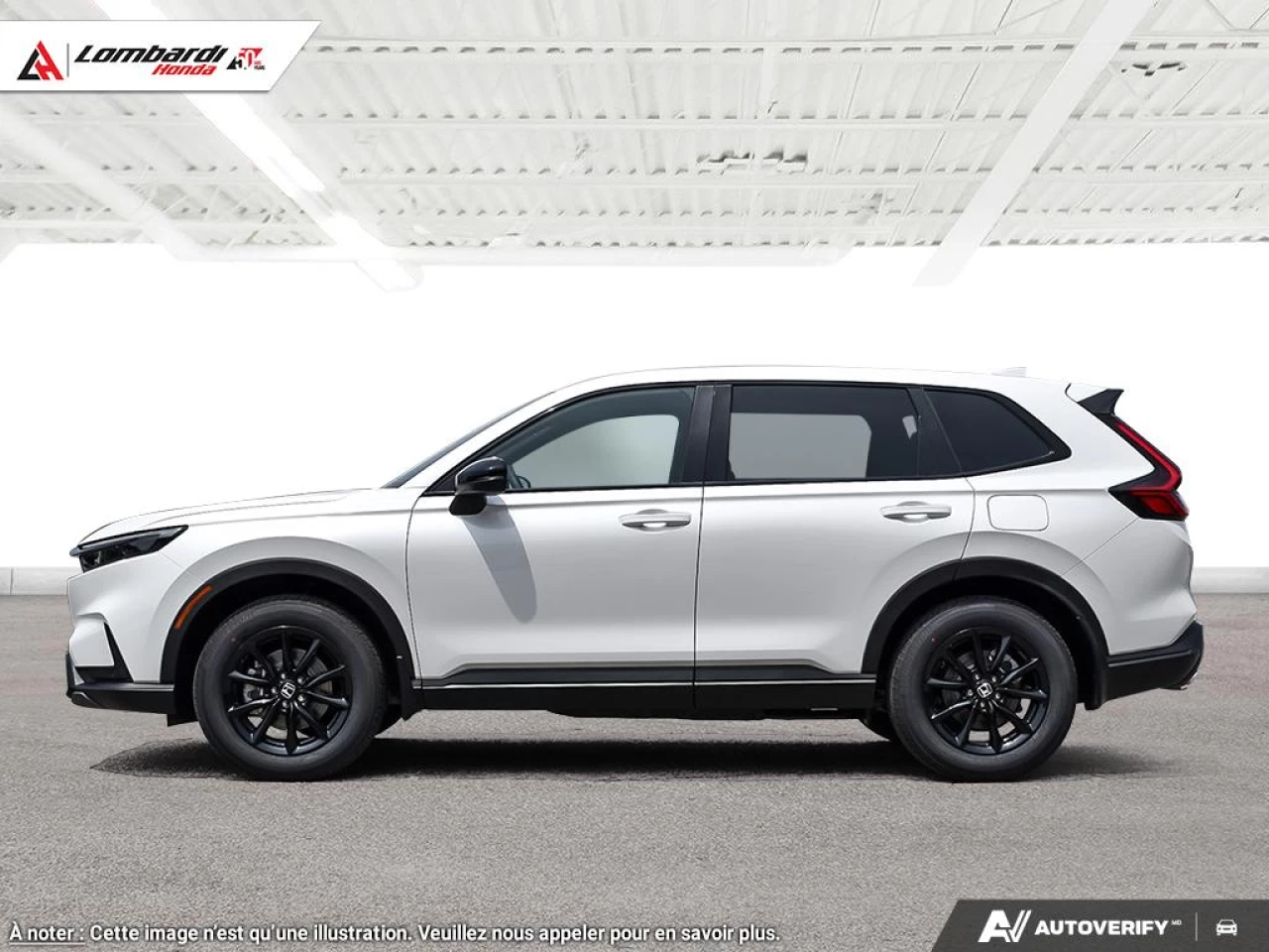 2026 HONDA CR-V EX-L HYBRID Main Image