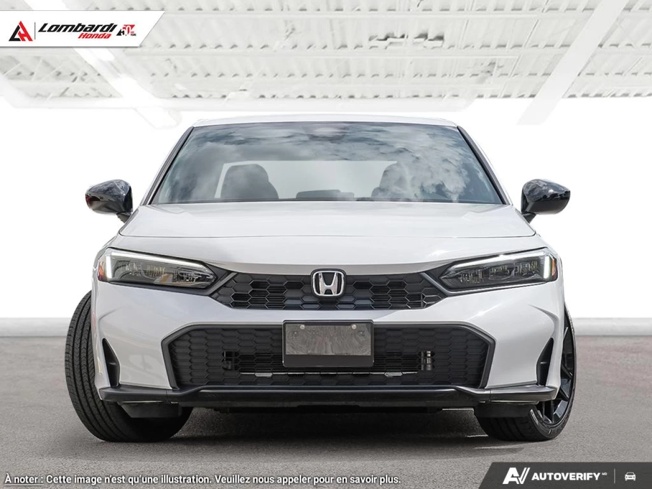 2026 HONDA CIVIC SDN SPORT Image principale