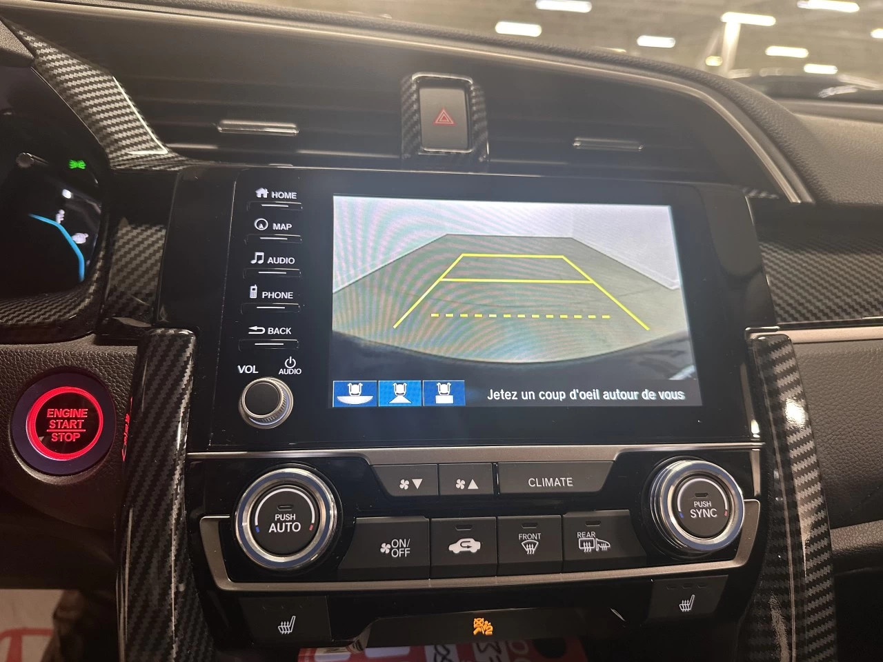2020 Honda Civic Touring Main Image