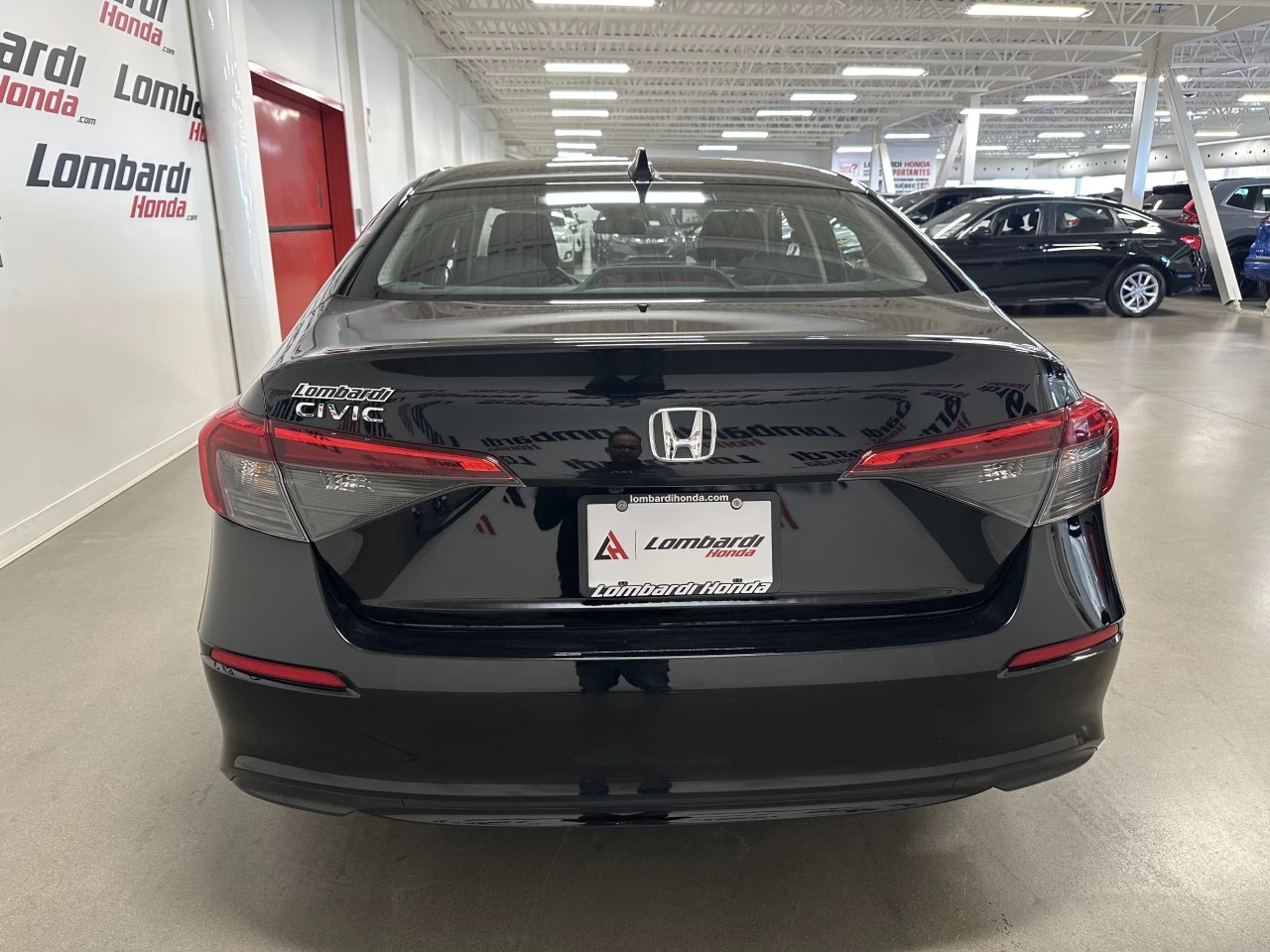 2023 Honda Civic LX Main Image
