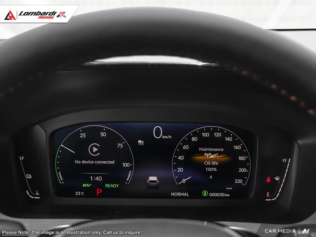 2026 HONDA CR-V TOURING HYBRID Main Image