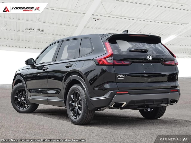 HONDA CR-V EX-L HYBRID 2026
