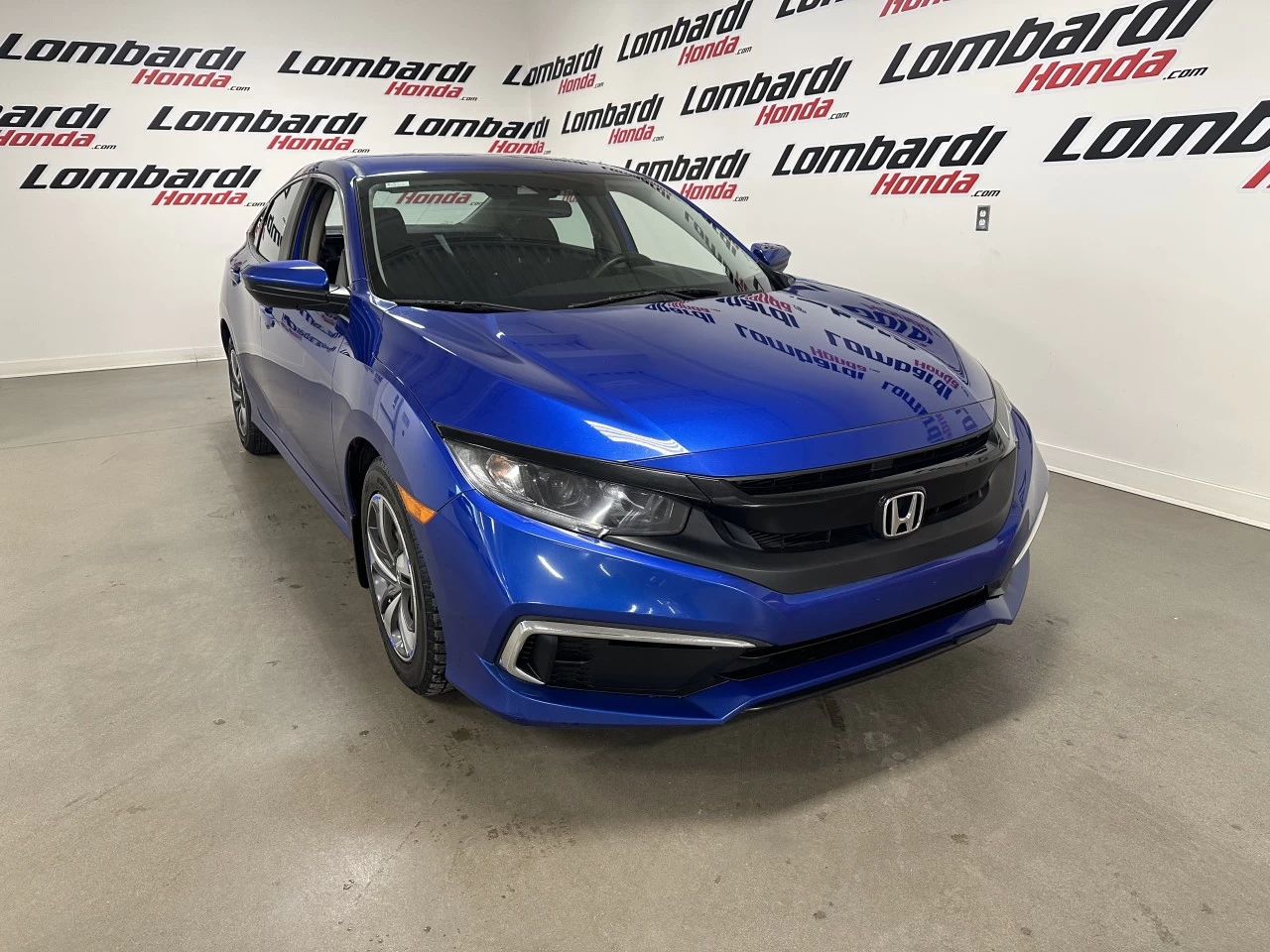 2020 Honda Civic LX Main Image