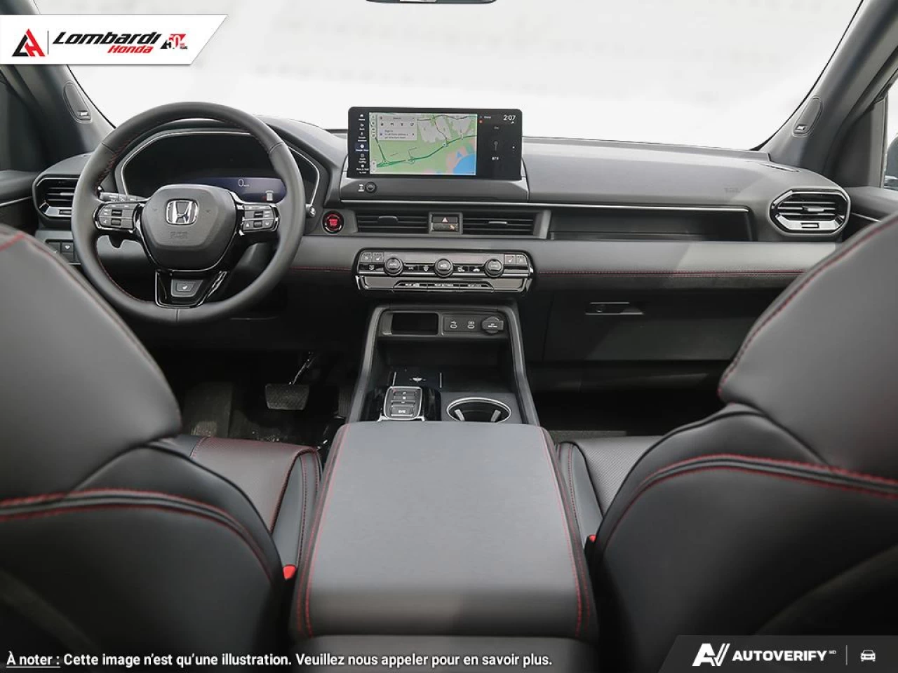 2026 HONDA PILOT BLACK EDITION Main Image