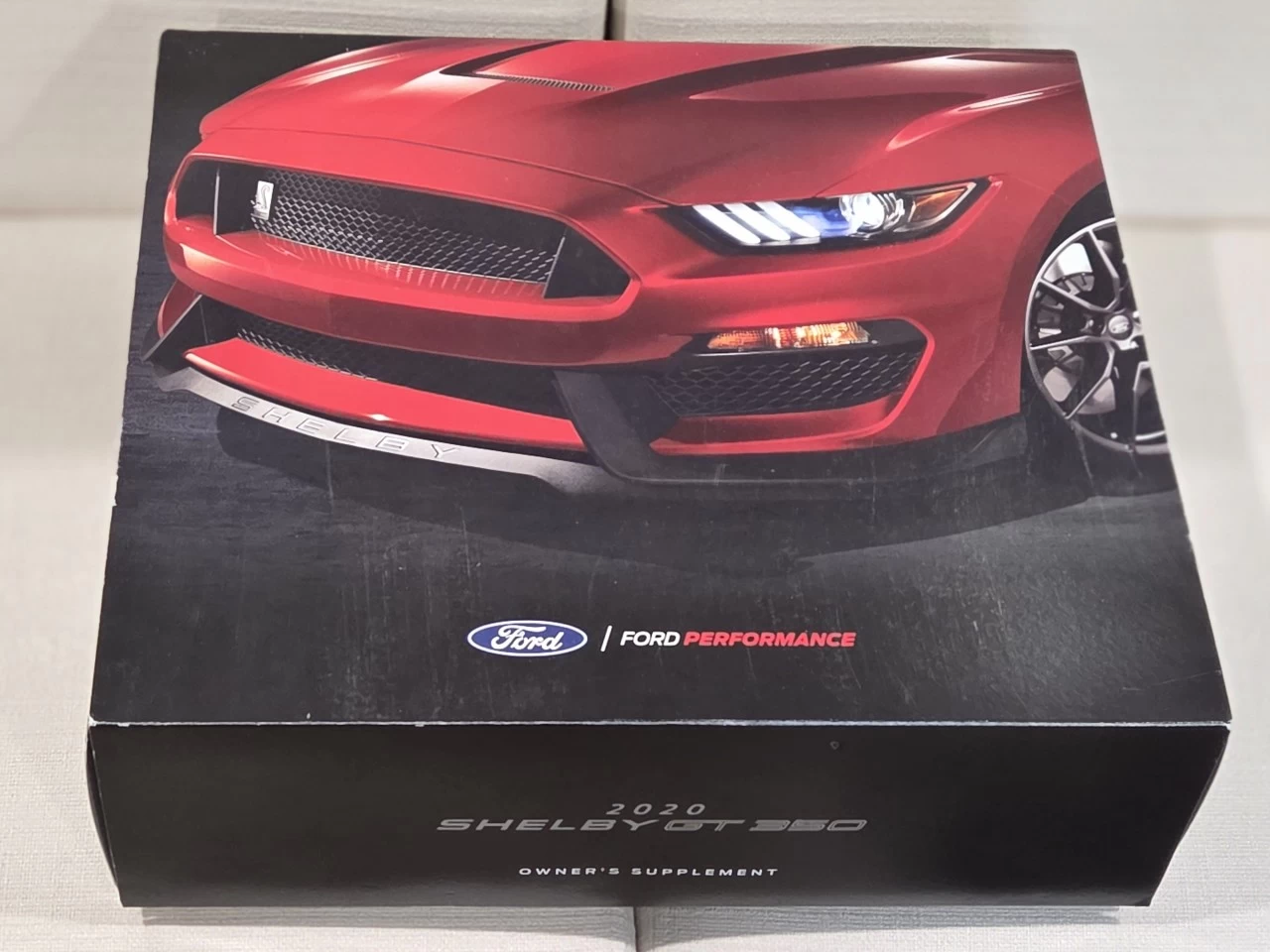 2020 Ford Mustang Shelby Main Image