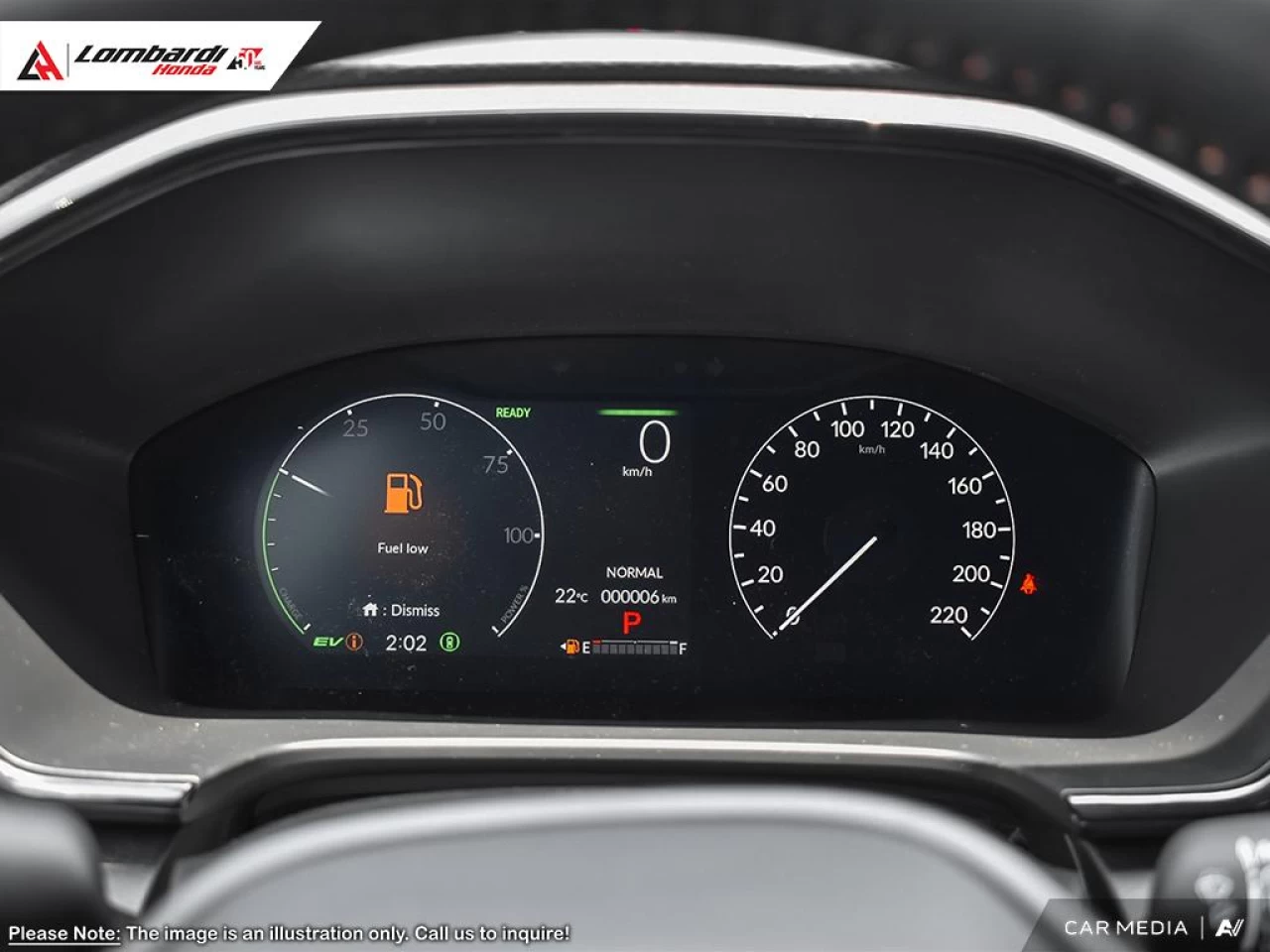 2026 HONDA CR-V SPORT HYBRID Image principale