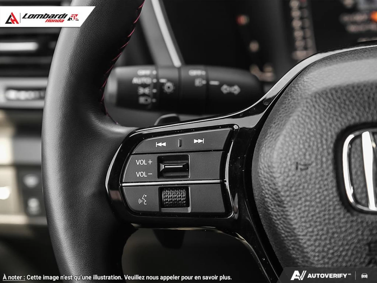 2025 HONDA PILOT BLACK EDITION Image principale