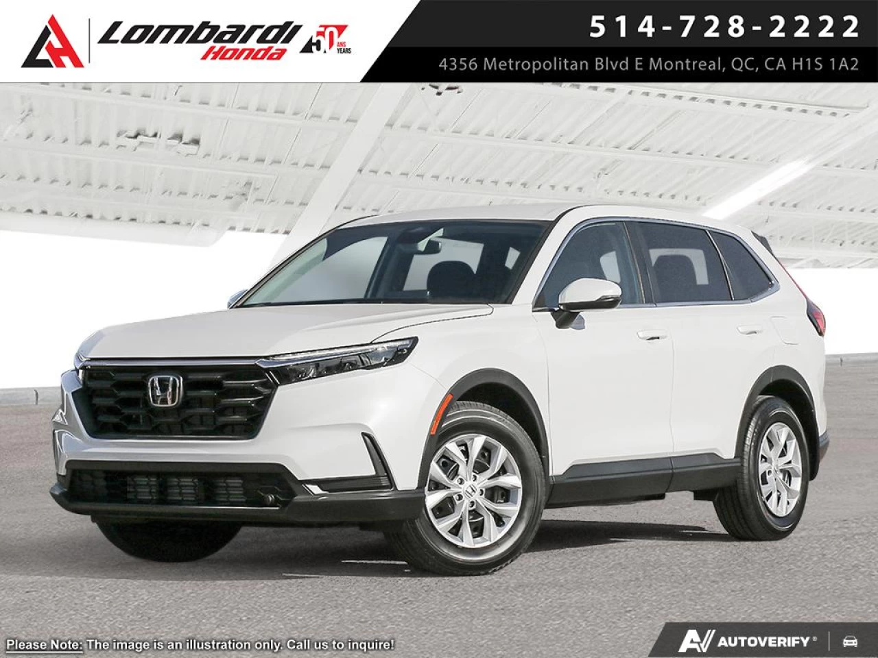 2026 HONDA CR-V LX 4WD Image principale