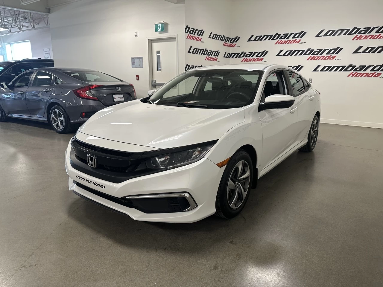 2021 Honda Civic LX Image principale