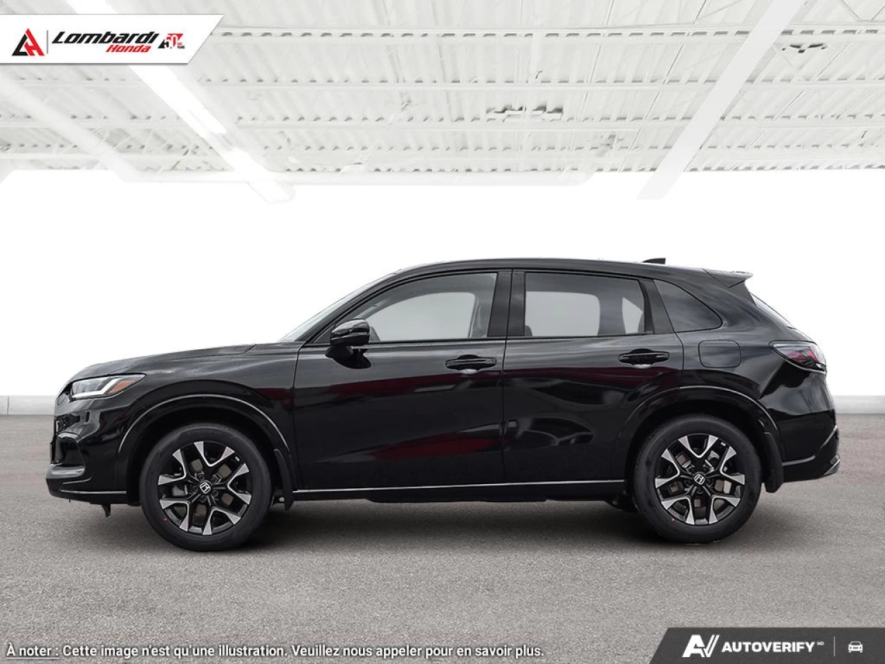 2027 HONDA HR-V LX 4WD Main Image