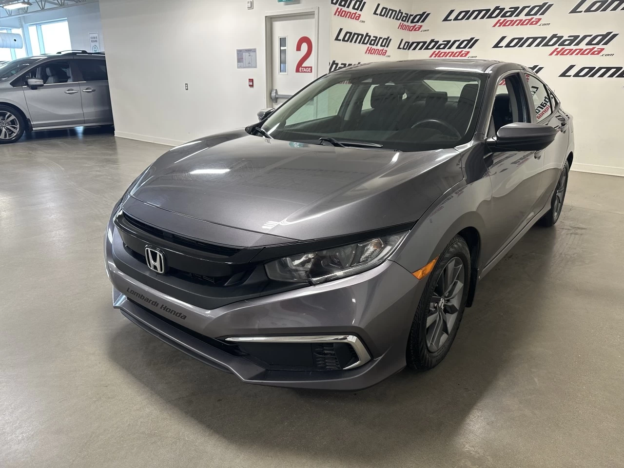 2021 Honda Civic EX Main Image