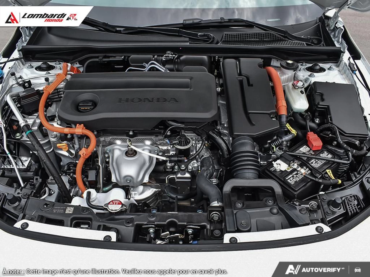 2026 HONDA CIVIC SDN SPORT HYBRID Image principale