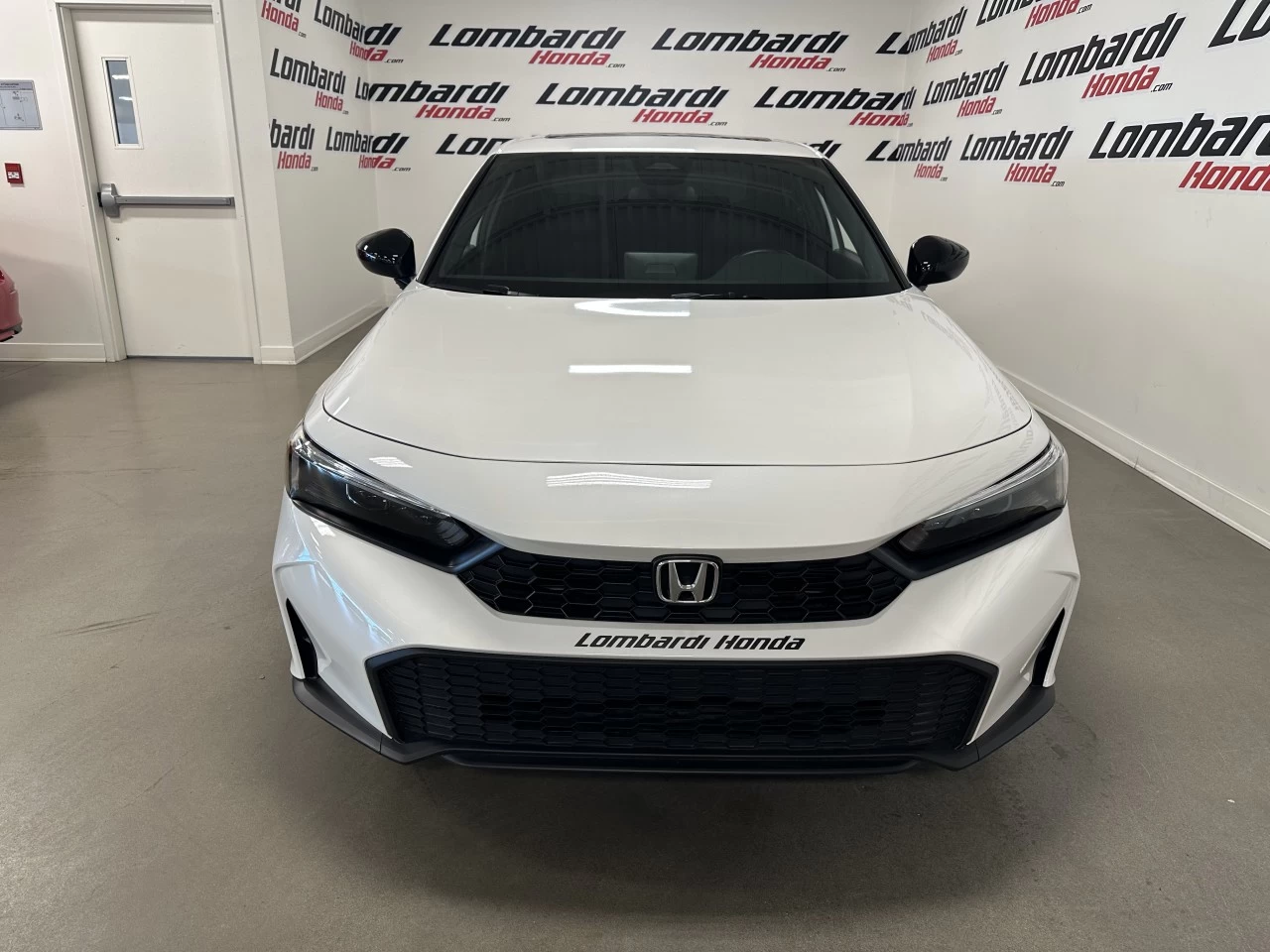 2025 Honda Civic Sport Main Image