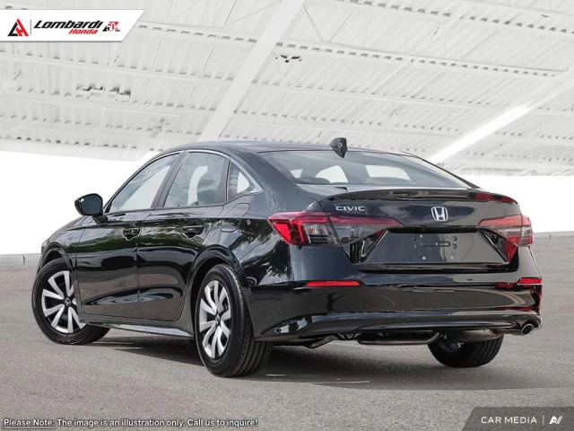 HONDA CIVIC SDN LX 2026