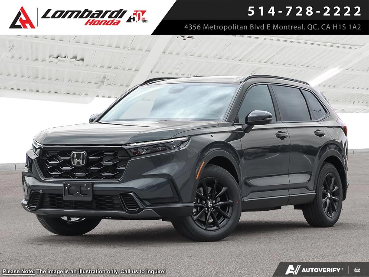 2026 HONDA CR-V SPORT HYBRID Main Image