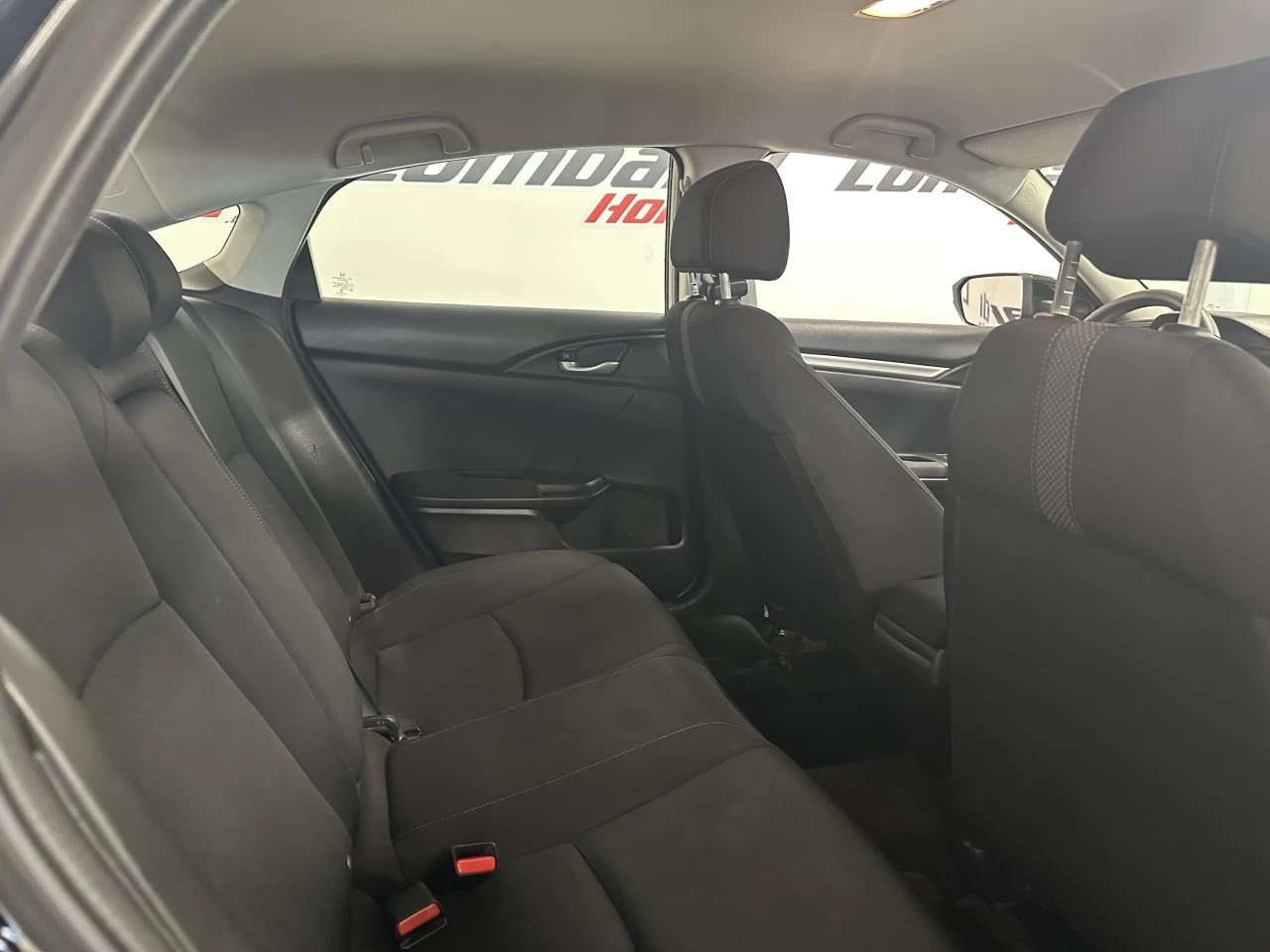 2019 Honda Civic LX Main Image