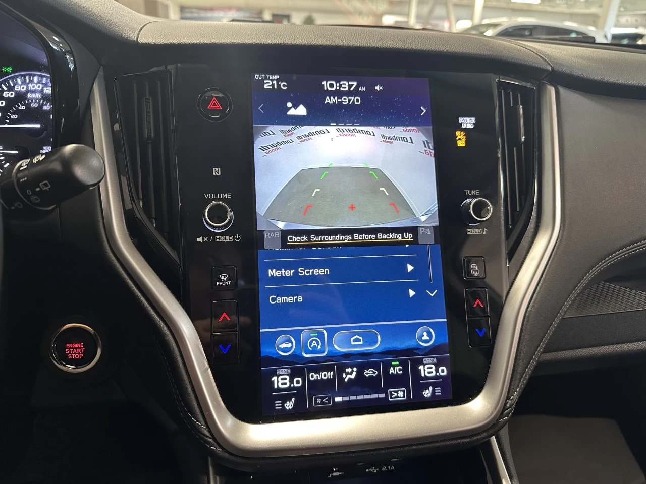 2020 Subaru Outback Touring Main Image