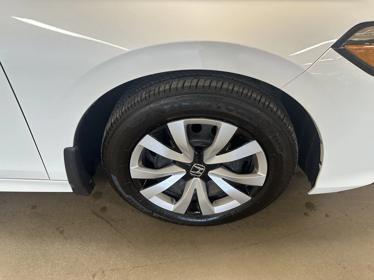 2026 Honda Civic LX Main Image