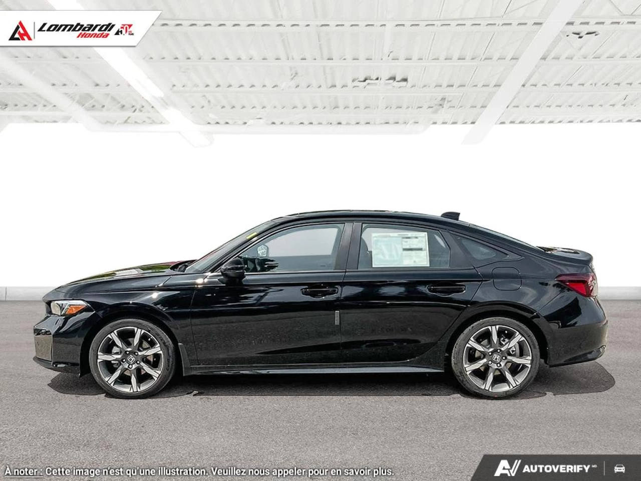 2026 HONDA CIVIC SDN TOURING HYBRID Image principale
