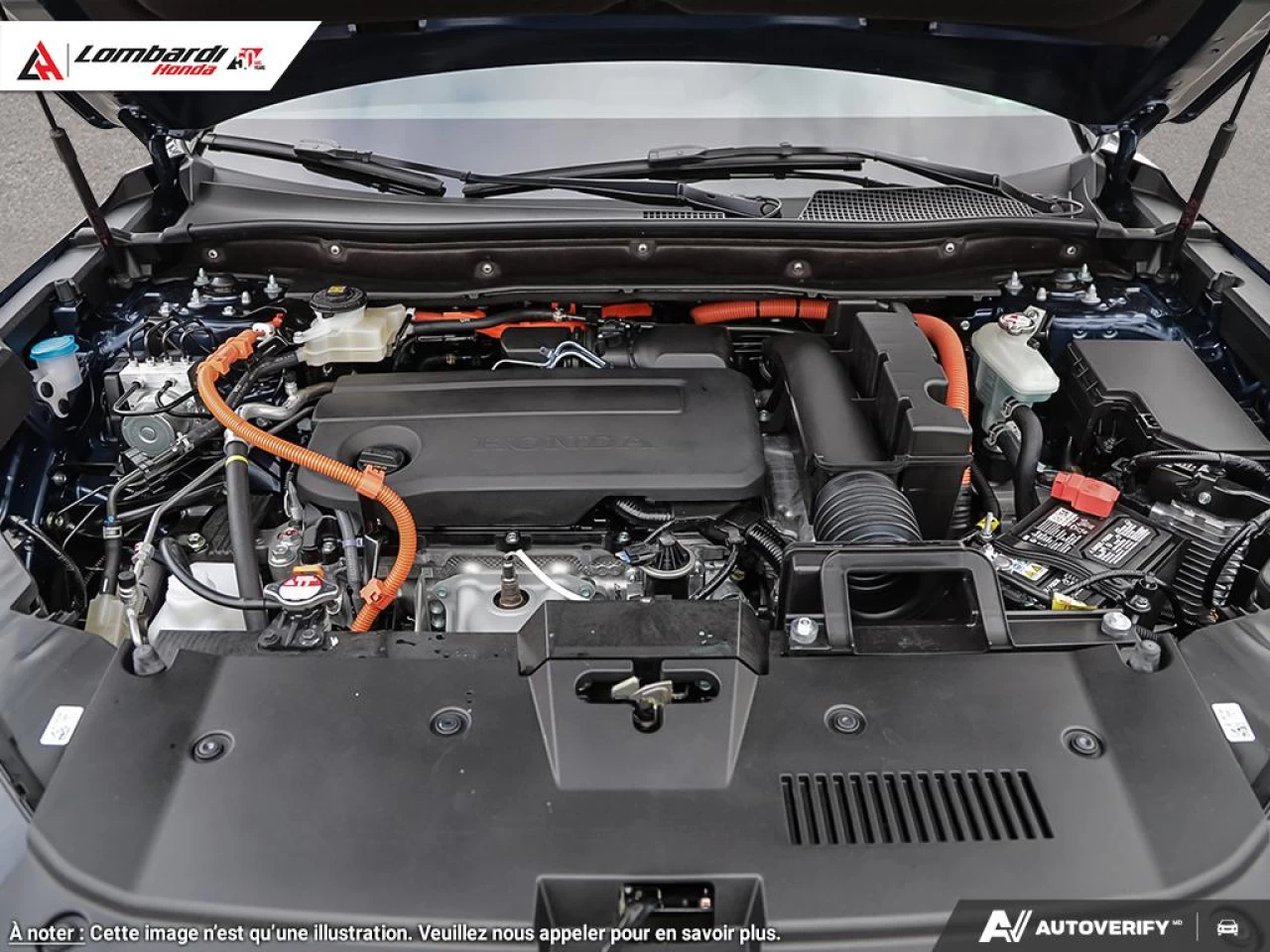 2026 HONDA CR-V TOURING HYBRID Image principale