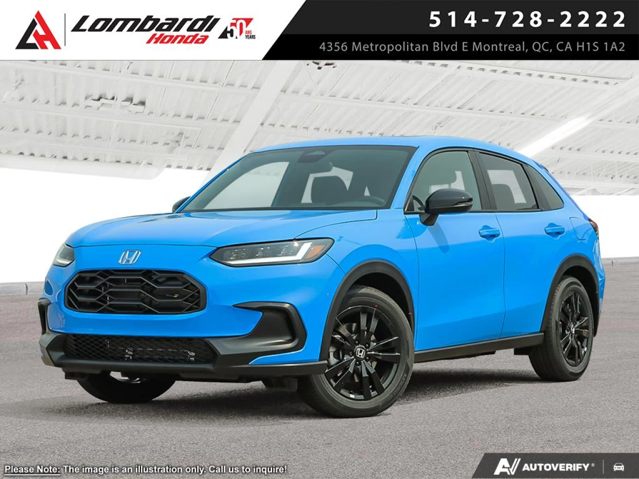 2026 HONDA HR-V SPORT Main Image