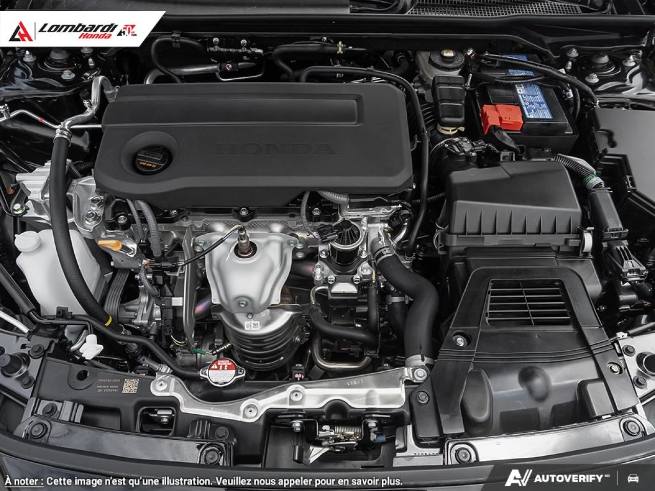 2026 HONDA CIVIC SDN SPORT Image principale