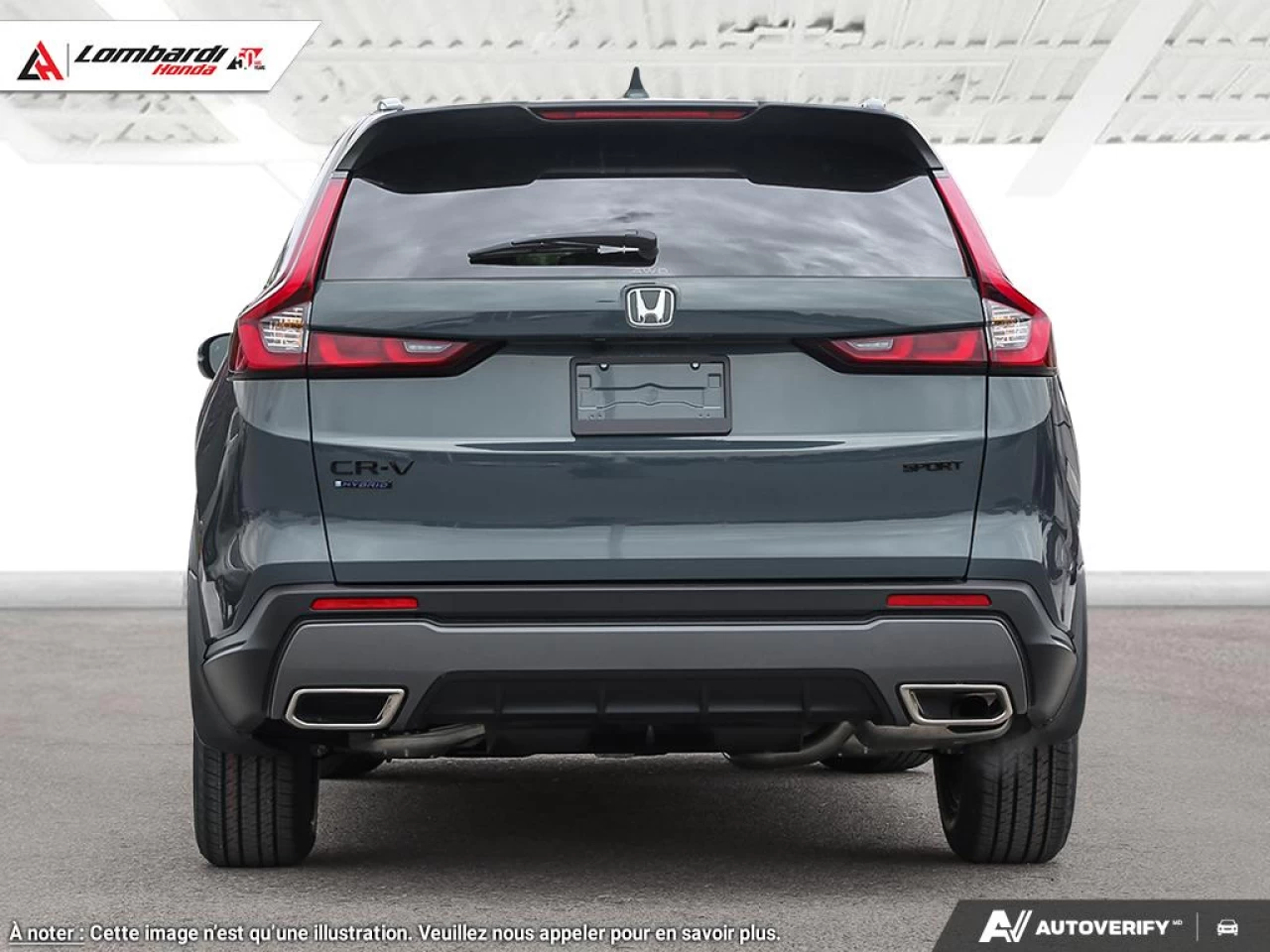 2026 HONDA CR-V SPORT HYBRID Image principale