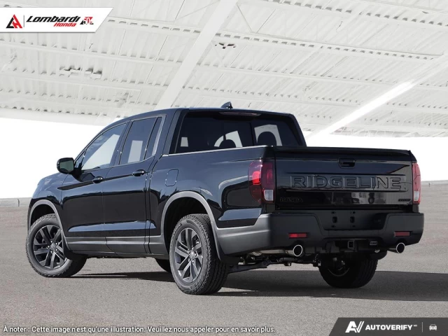 HONDA RIDGELINE SPORT 2026