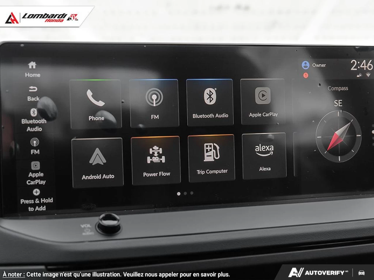 2026 HONDA ACCORD SPORT-L HYBRID Image principale