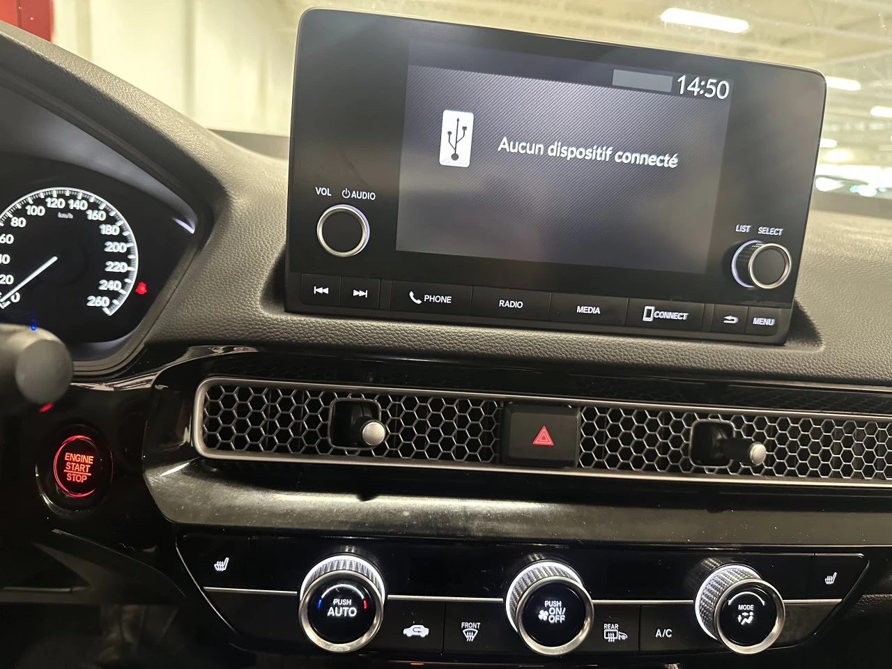 2023 Honda Civic LX Image principale