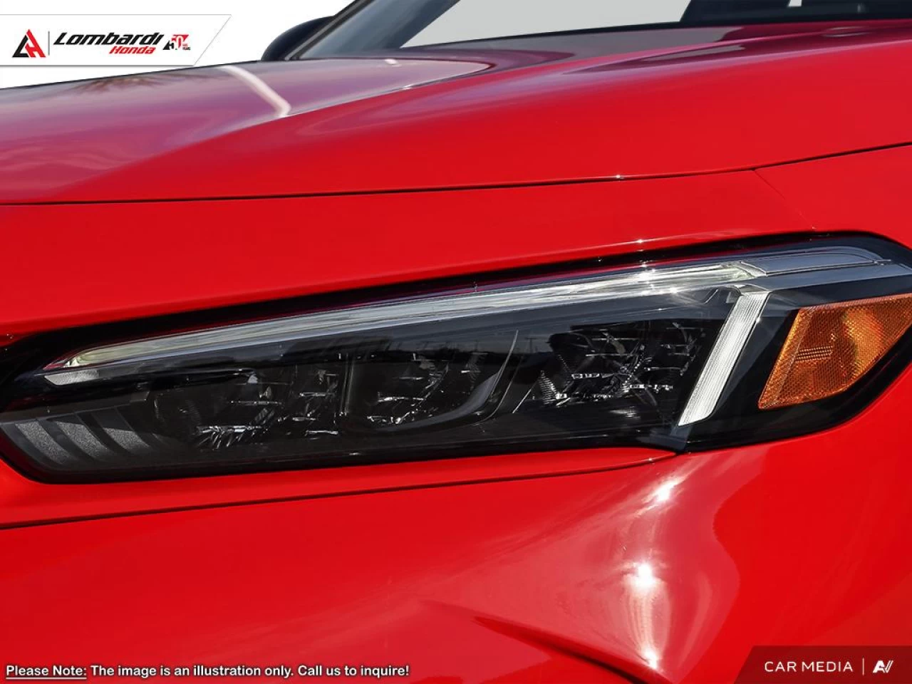 2026 HONDA CIVIC SDN TOURING HYBRID Main Image