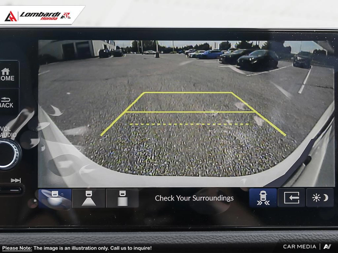 2026 HONDA CR-V TOURING HYBRID Main Image