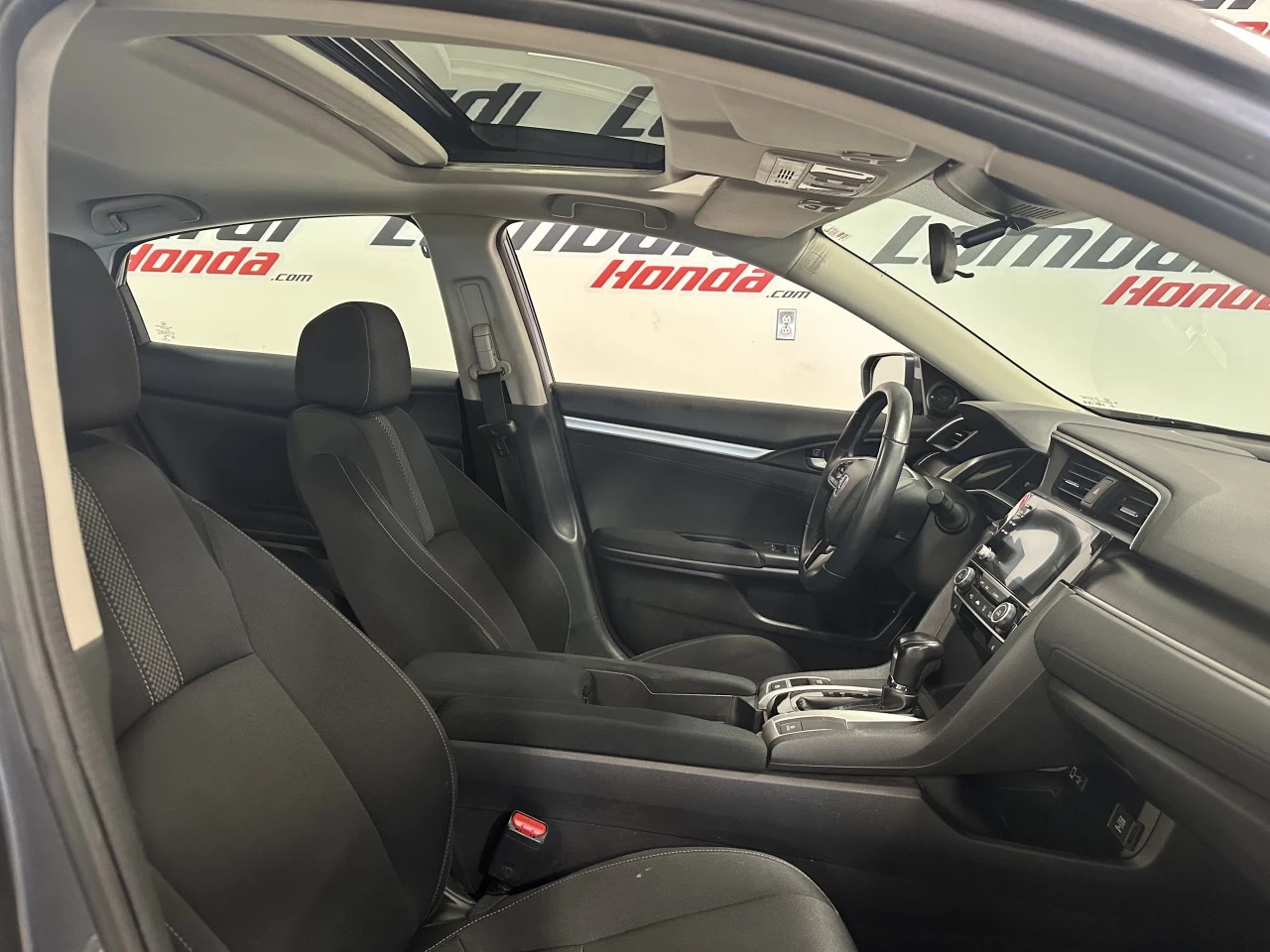 2021 Honda Civic EX Main Image