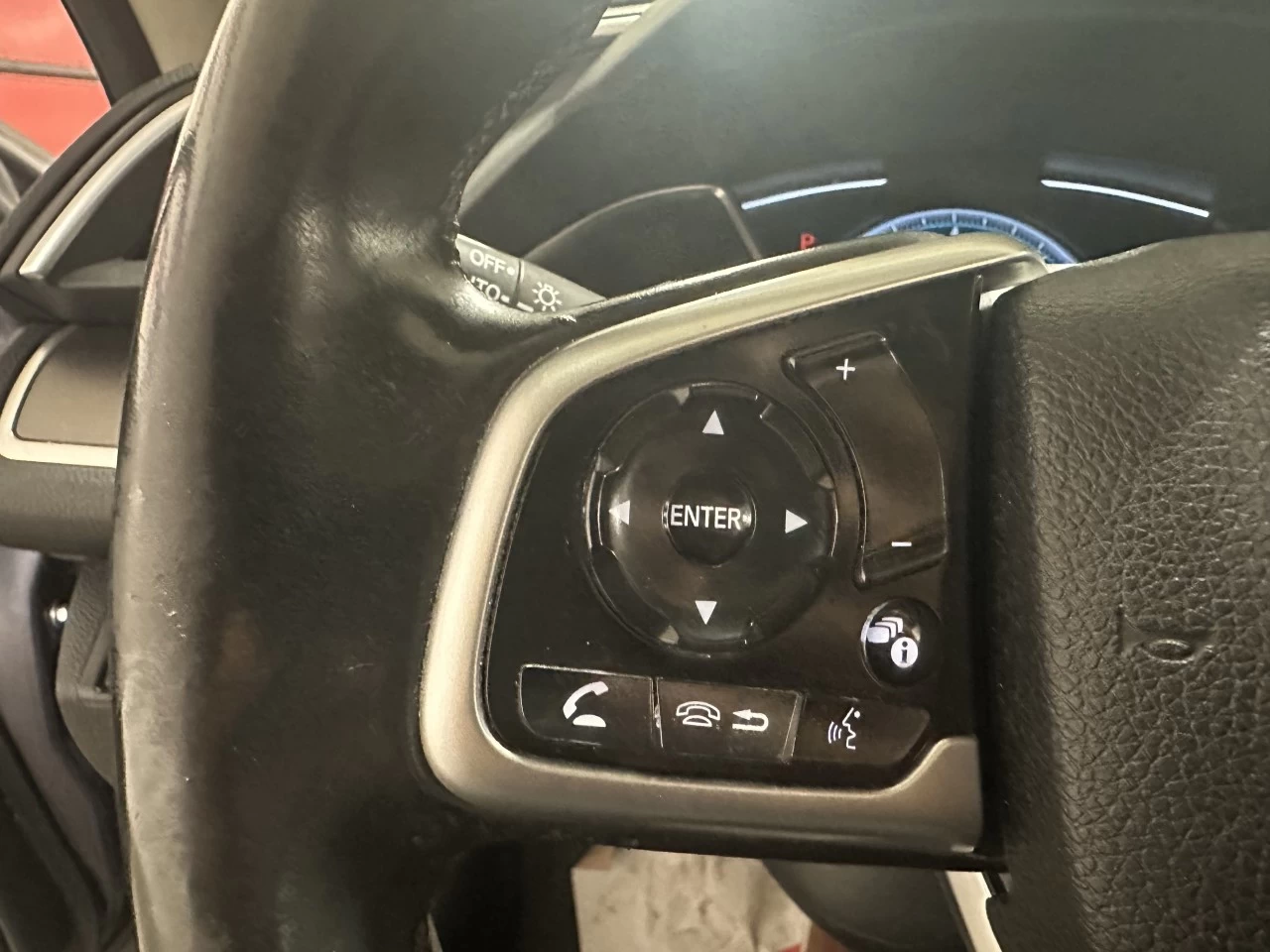 2020 Honda Civic EX Image principale