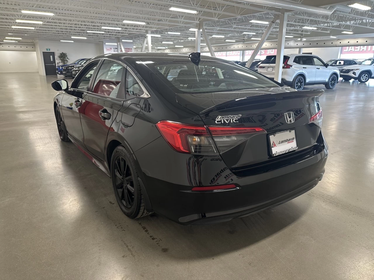 2022 Honda Civic LX Image principale