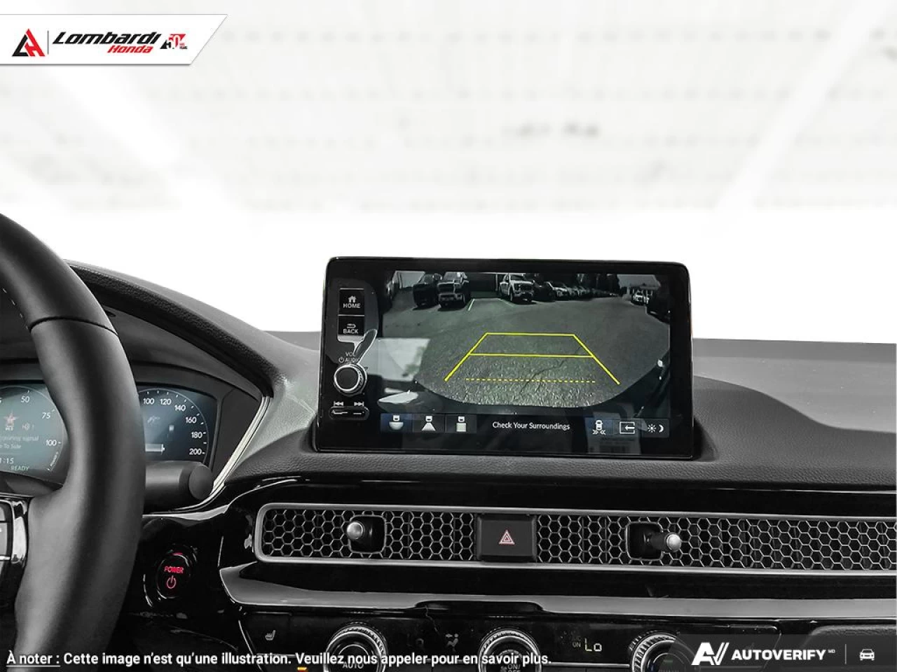 2026 HONDA CIVIC SDN TOURING HYBRID Image principale