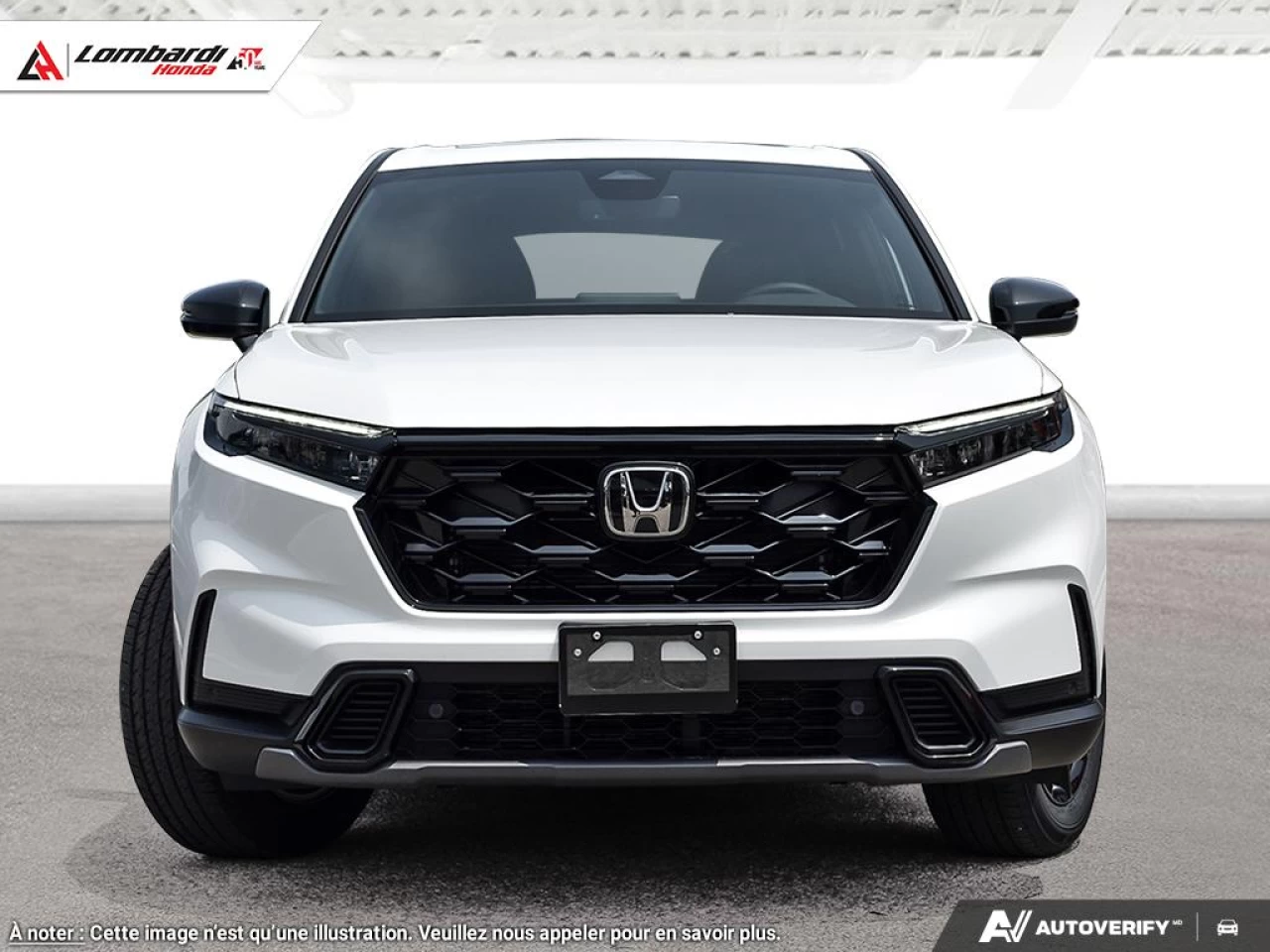 2026 HONDA CR-V EX-L HYBRID Main Image