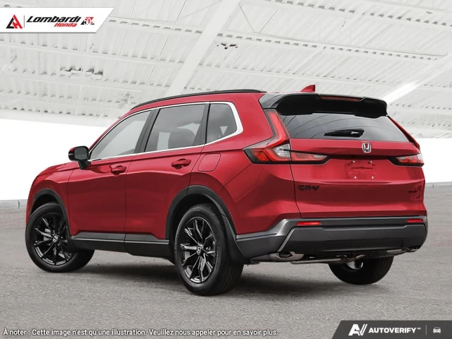 HONDA CR-V SPORT 2026