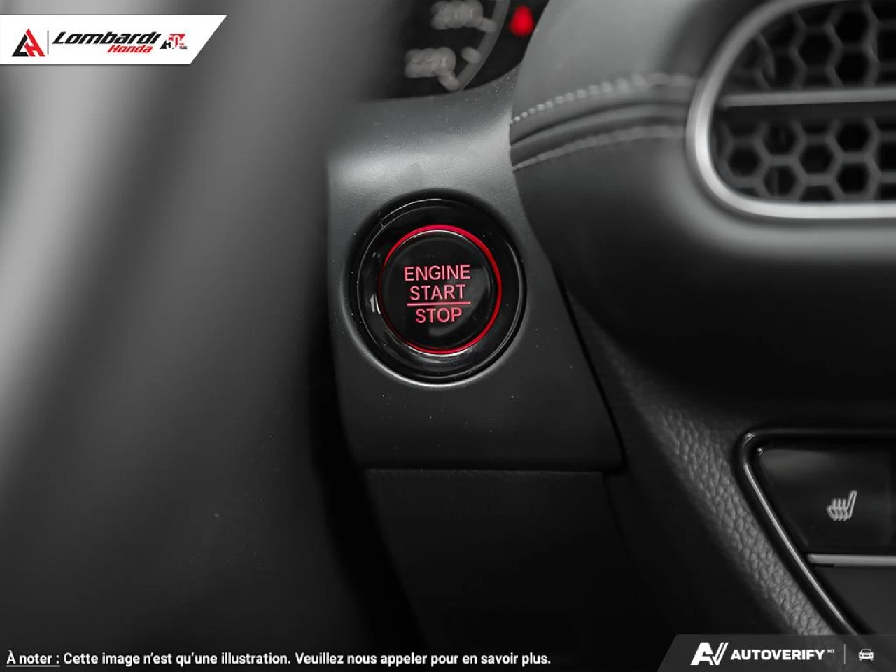 2026 HONDA HR-V EX-L Image principale