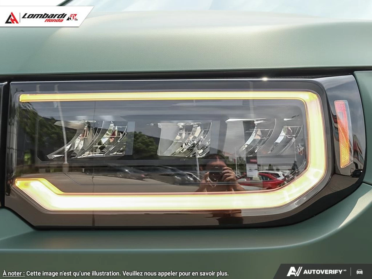 2026 HONDA PASSPORT TRAILSPORT TOURING Image principale