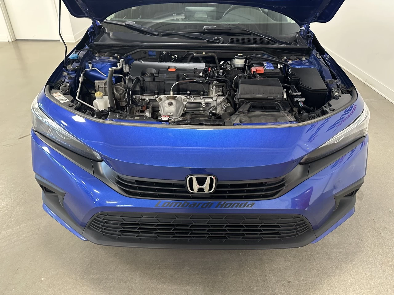 2022 Honda Civic EX Main Image