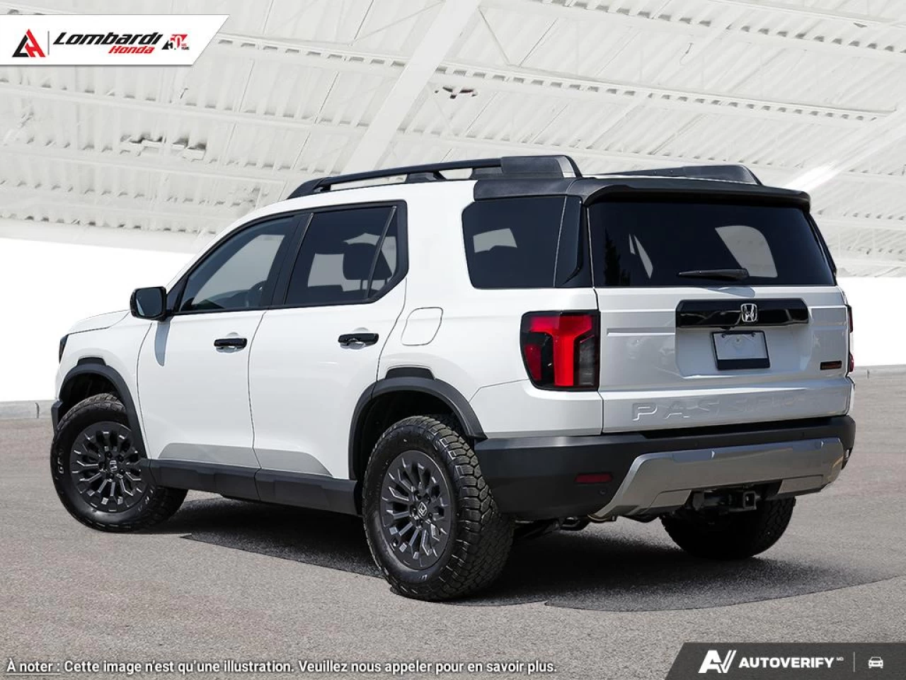2026 HONDA PASSPORT TRAILSPORT Image principale