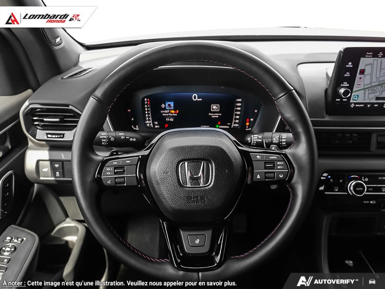 2025 HONDA PILOT BLACK EDITION Image principale