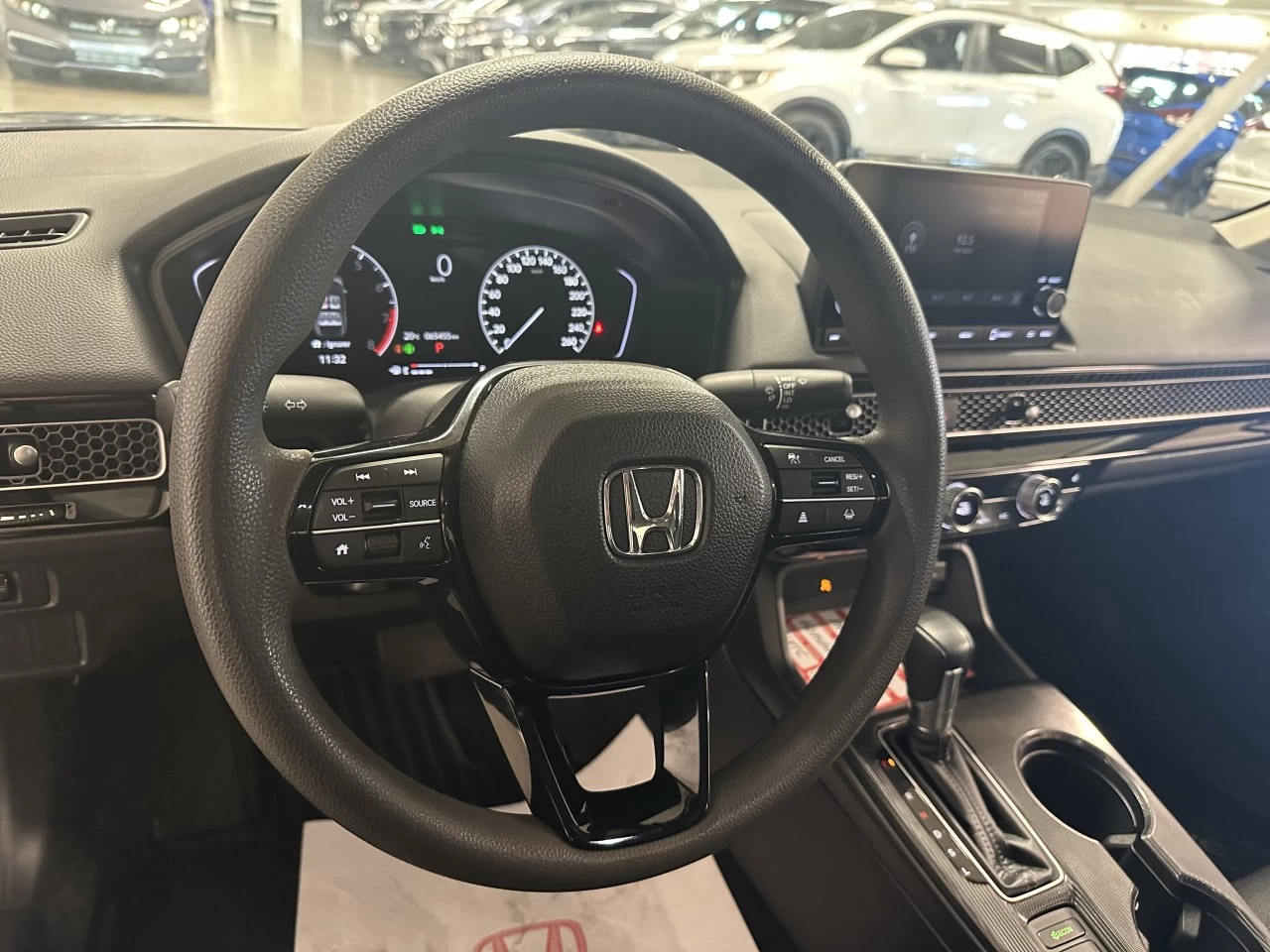 2023 Honda Civic LX Image principale