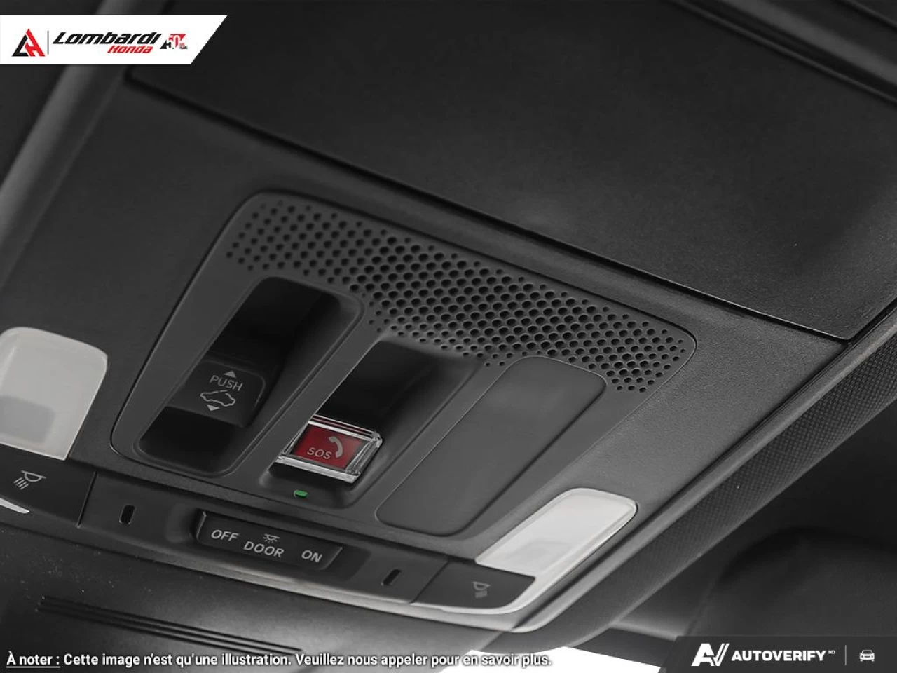 2026 HONDA CR-V TOURING HYBRID Image principale