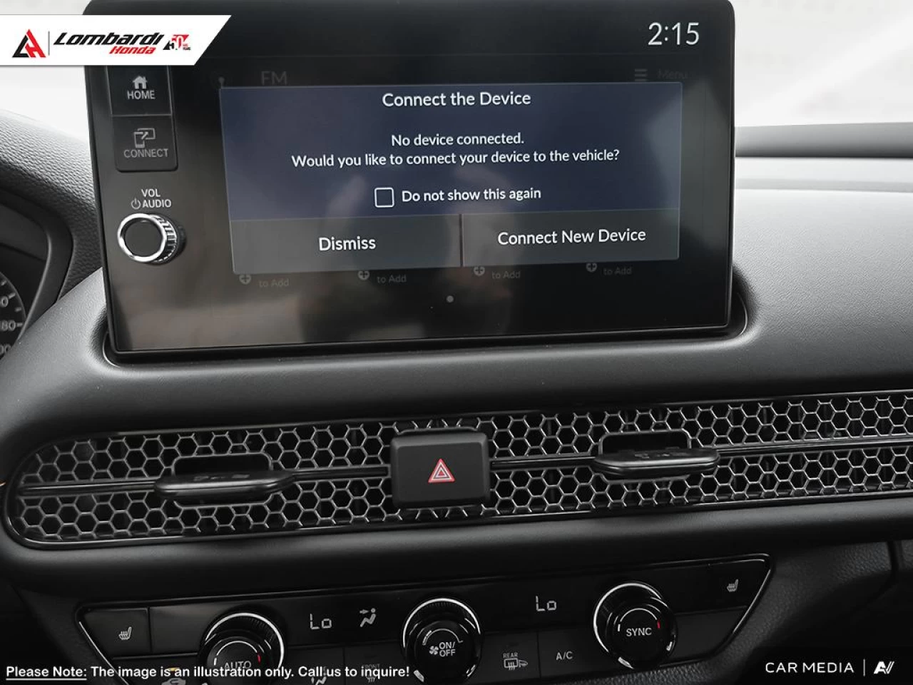2026 HONDA HR-V SPORT Main Image