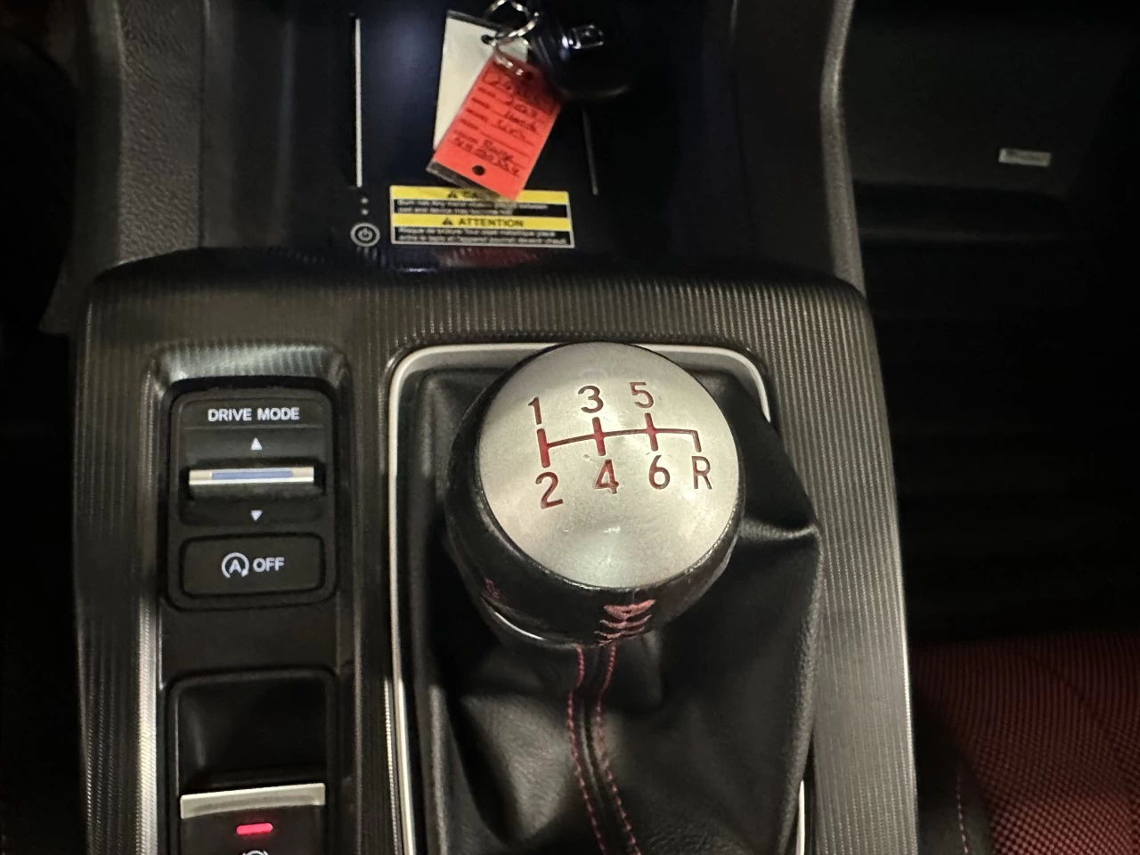 2022 Honda Civic Manual Main Image