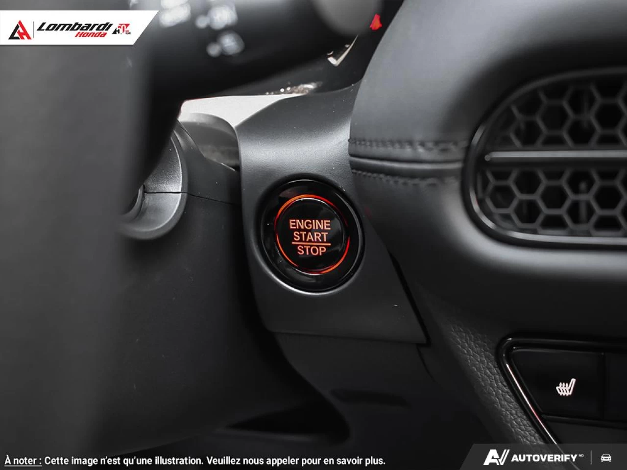 2026 HONDA HR-V LX 2WD Image principale