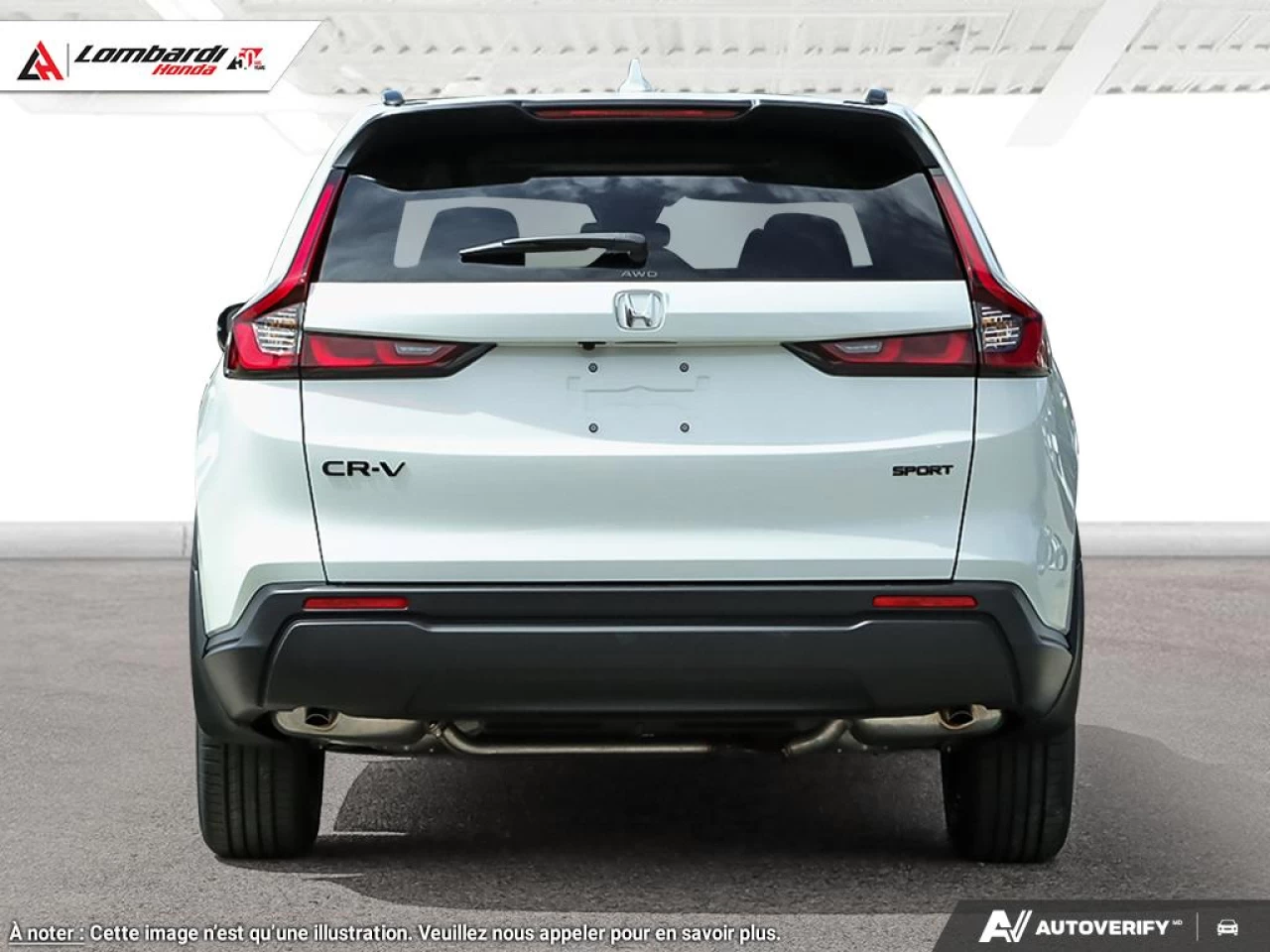 2026 HONDA CR-V SPORT Main Image