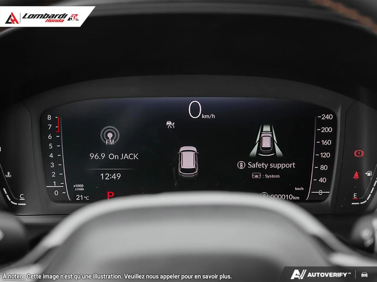2026 HONDA PILOT TRAILSPORT Image principale